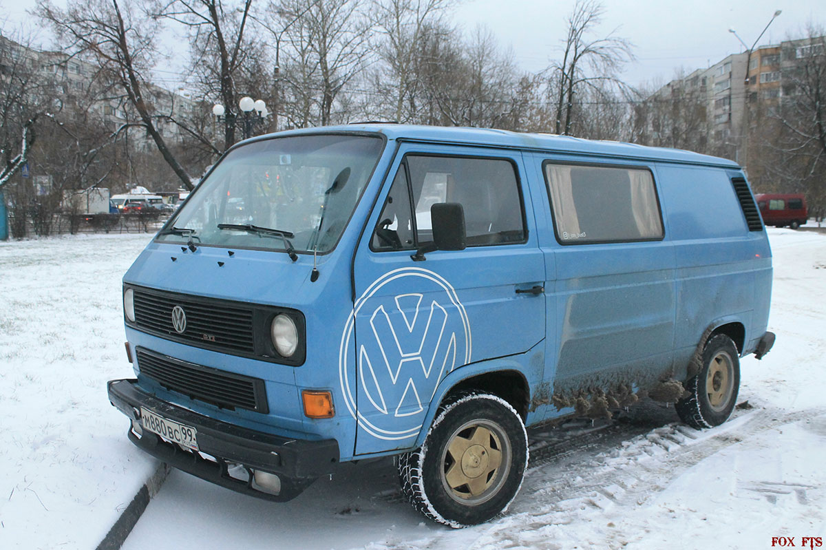 Москва, № М 880 ВС 99 — Volkswagen Typ 2 (Т3) '79-92