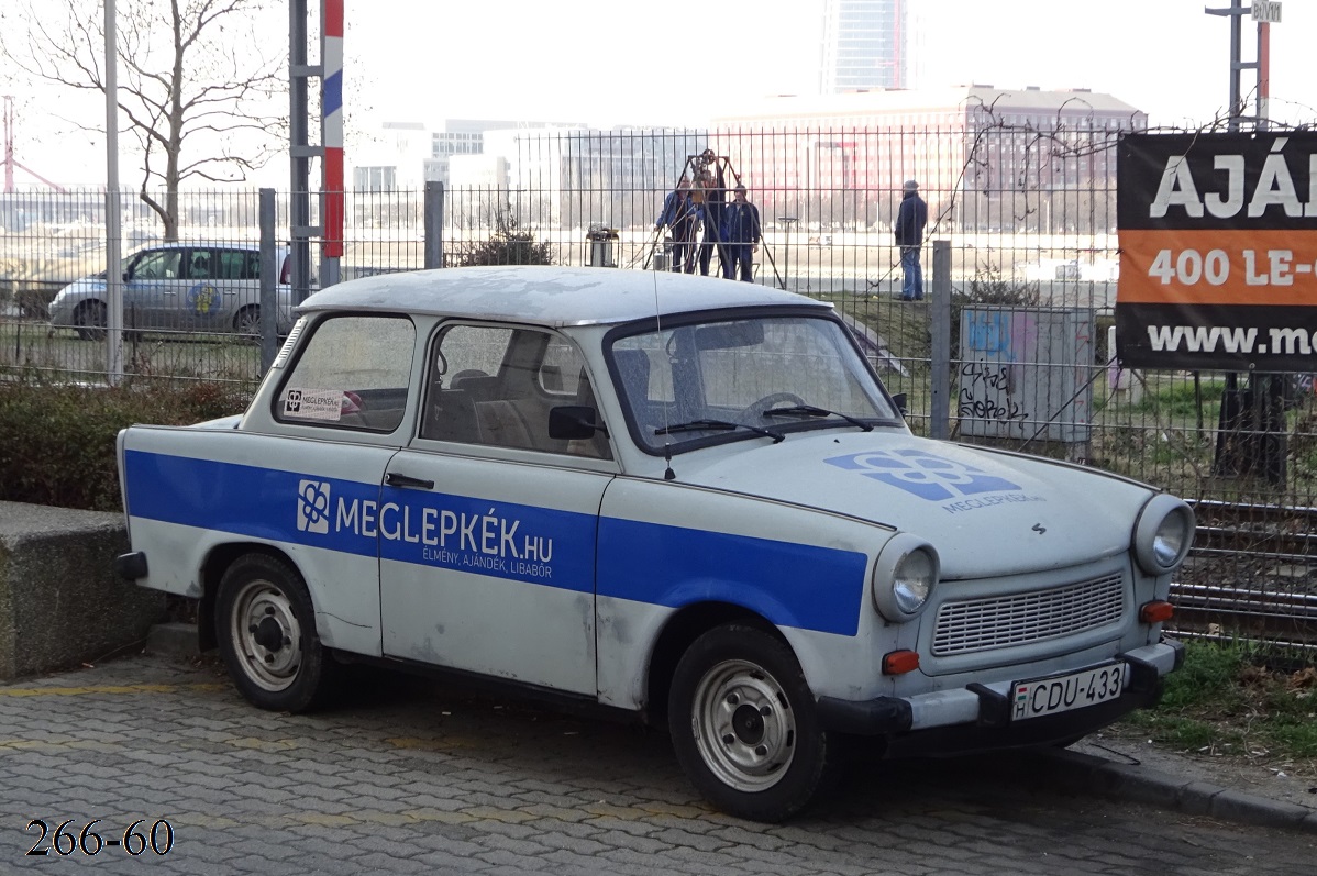 Венгрия, № CDU-433 — Trabant 601 (P601) '63-89