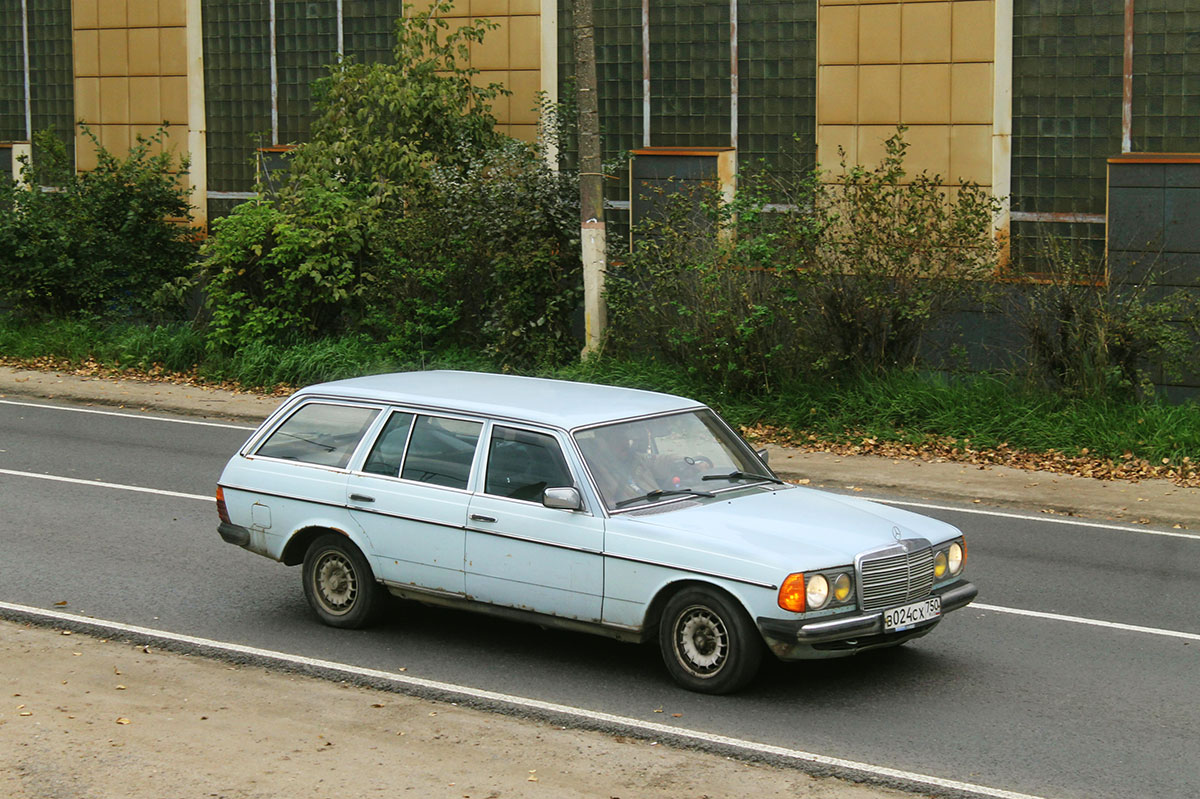 Московская область, № В 024 СХ 750 — Mercedes-Benz (S123) '78-86