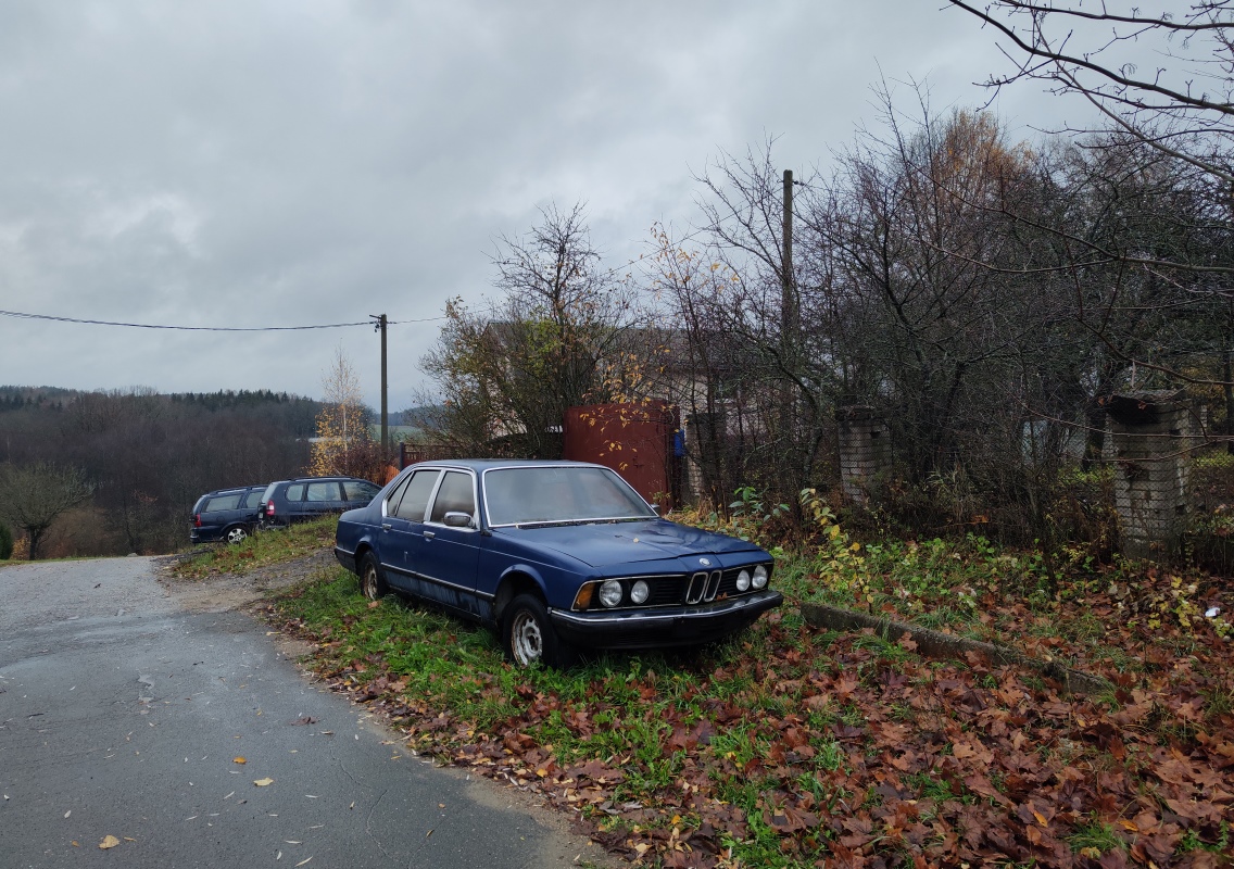 Минская область, № (BY-5) Б/Н 0024 — BMW 7 Series (E23) '77-86