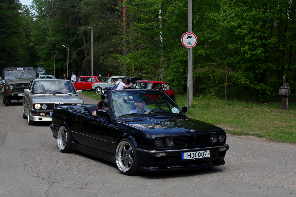 Литва, № H00007 — BMW 3 Series (E30) '82-94; Литва — Eugenijau, mes dar važiuojame 10