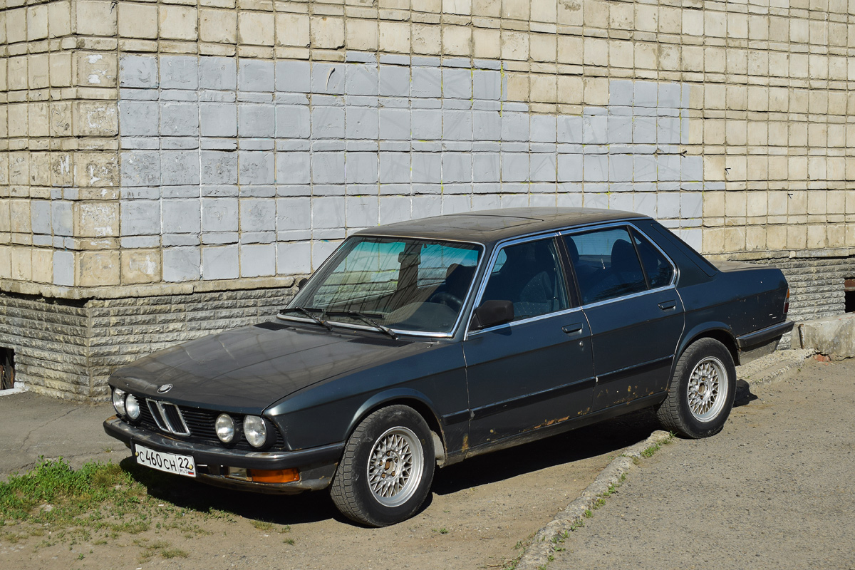 Алтайский край, № С 460 СН 22 — BMW 5 Series (E28) '82-88