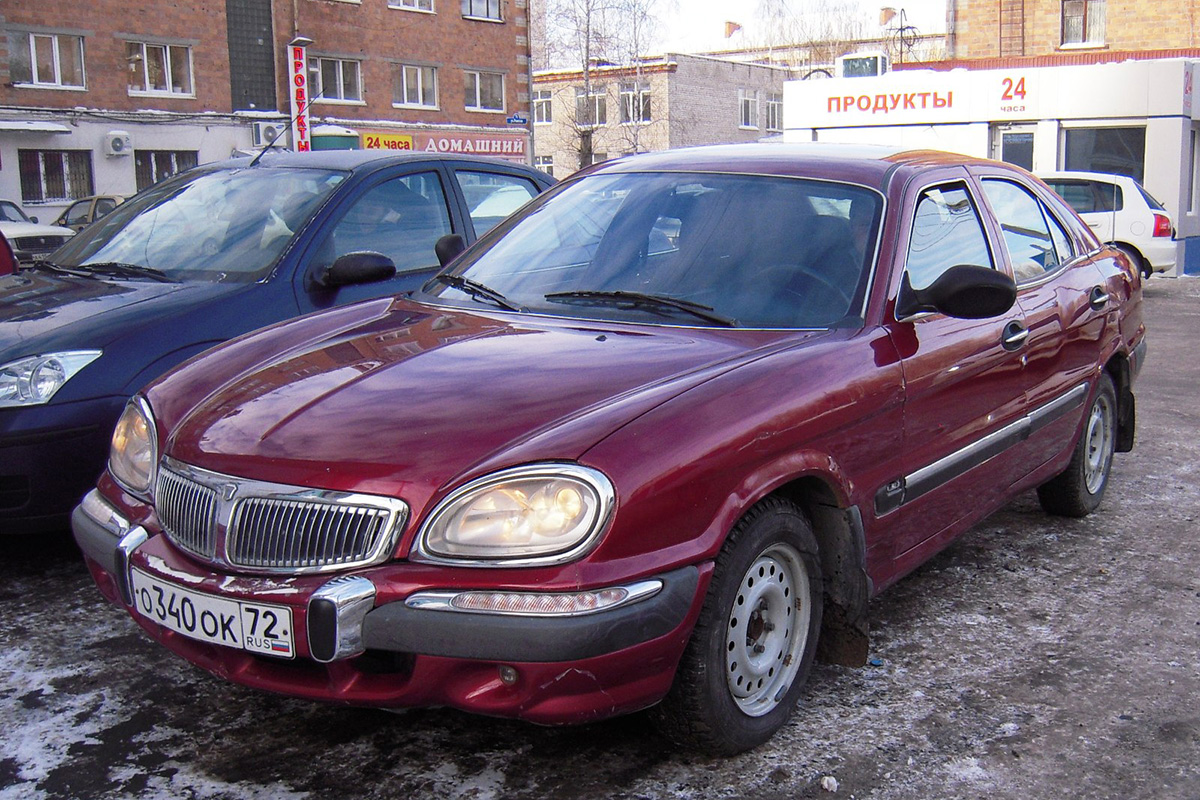 Тюменская область, № О 340 ОК 72 — ГАЗ-3111 '00-04