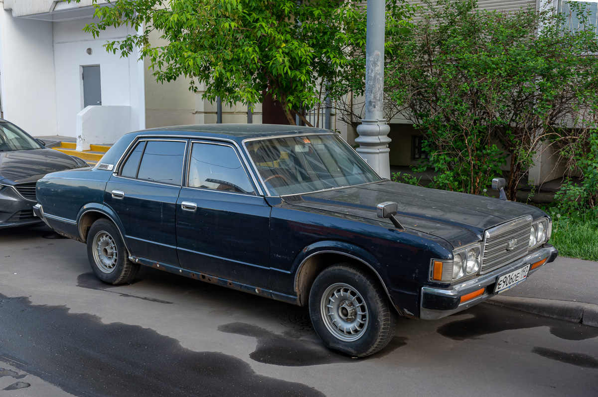 Москва, № Е 906 ОЕ 197 — Toyota Crown (S80/S90/S100) '74-79