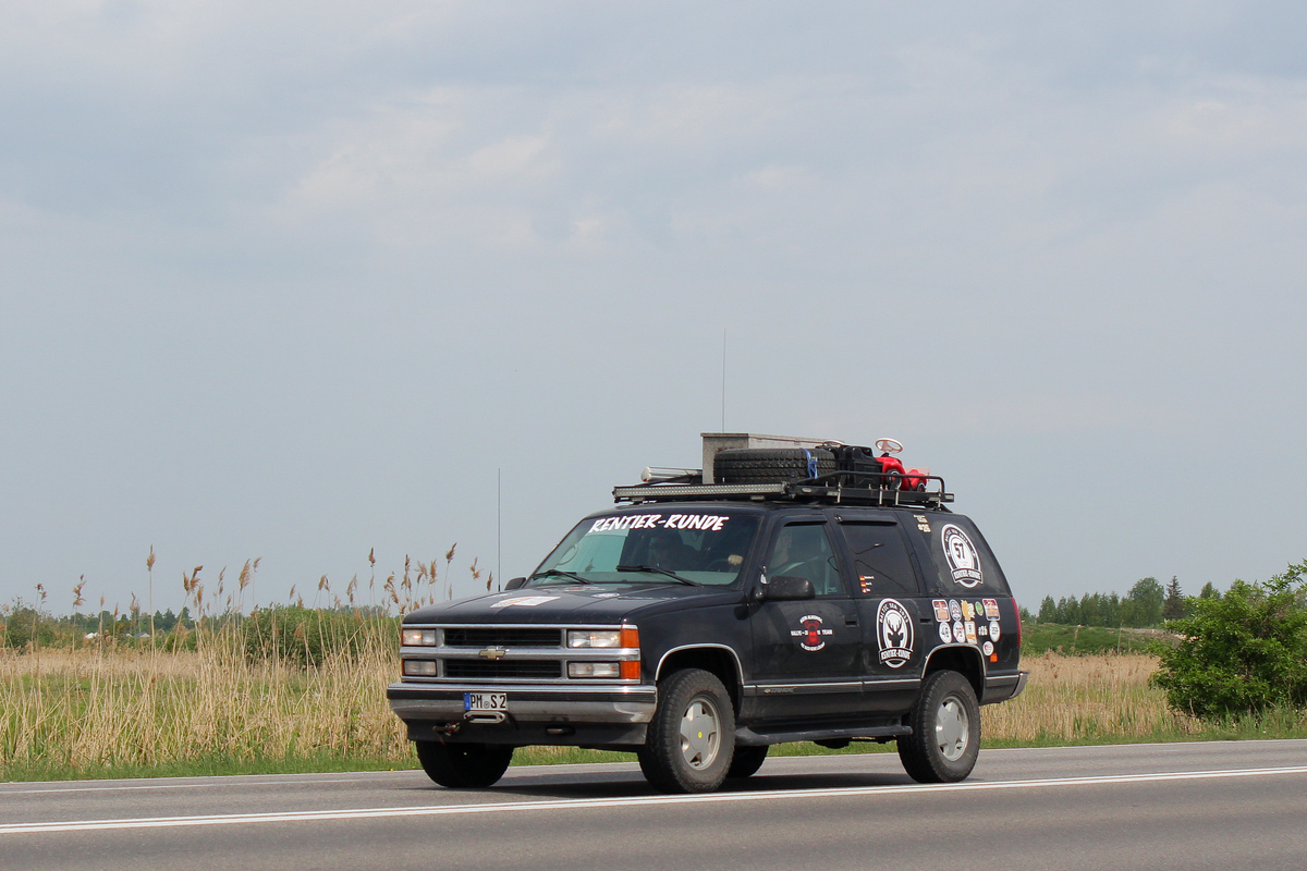 Германия, № PM-S 2 — Chevrolet Tahoe (1G) '92-99