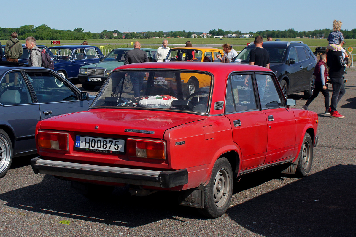 Литва, № H00875 — ВАЗ-2105 '80-88; Литва — Retro mugė 2023