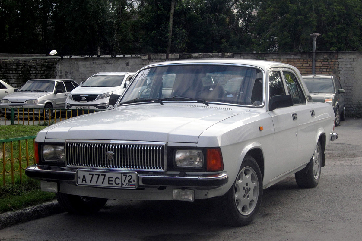 Тюменская область, № А 777 ЕС 72 — ГАЗ-3102 '81-08