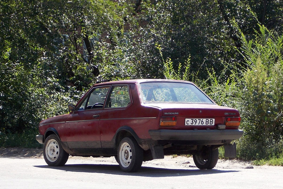 Воронежская область, № С 3976 ВВ — Volkswagen Derby (Typ 86) '77-81