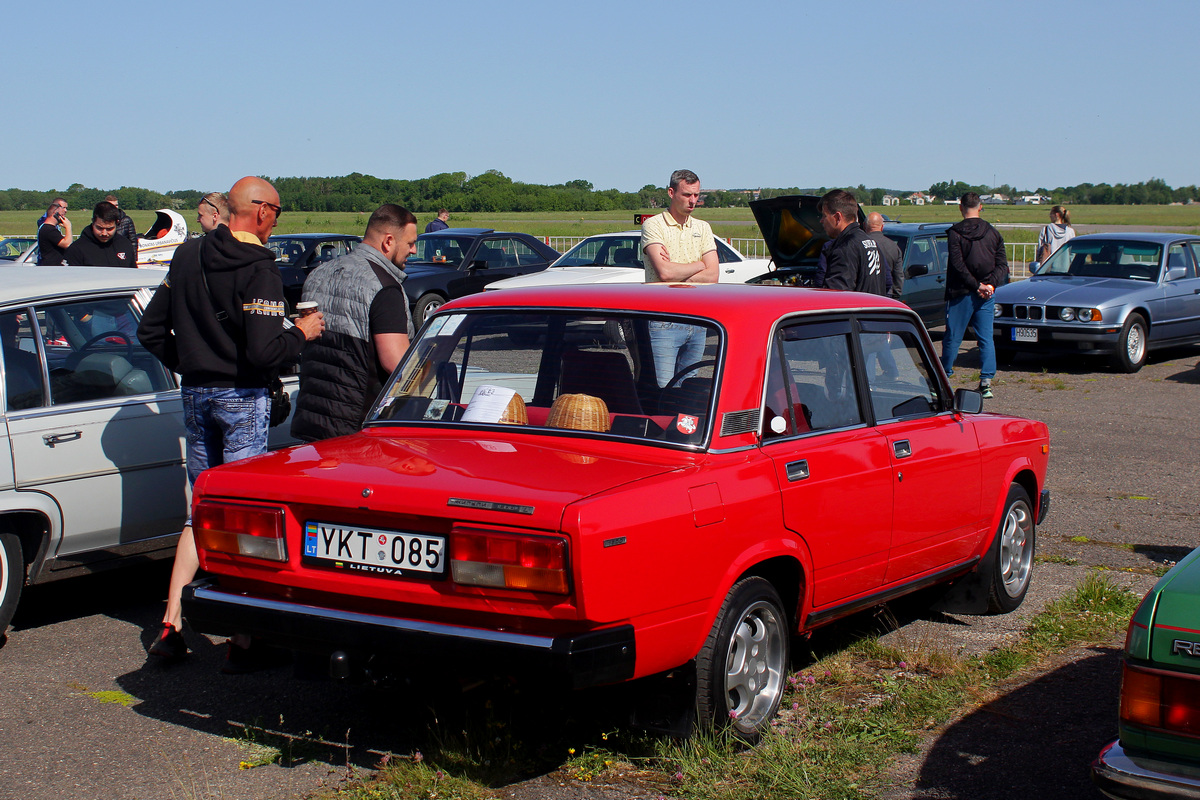 Литва, № YKT 085 — ВАЗ-2107 '82-88; Литва — Retro mugė 2023