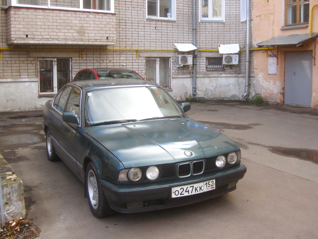 Кировская область, № О 247 КК 152 — BMW 5 Series (E34) '87-96