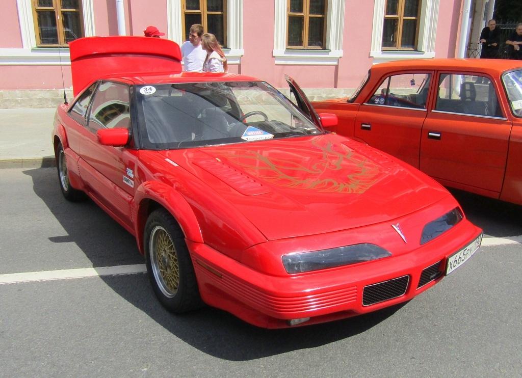 Московская область, № Х 665 РУ 190 — Pontiac Gran Prix (5G) '88-96; Тверская область — День города Твери 2023