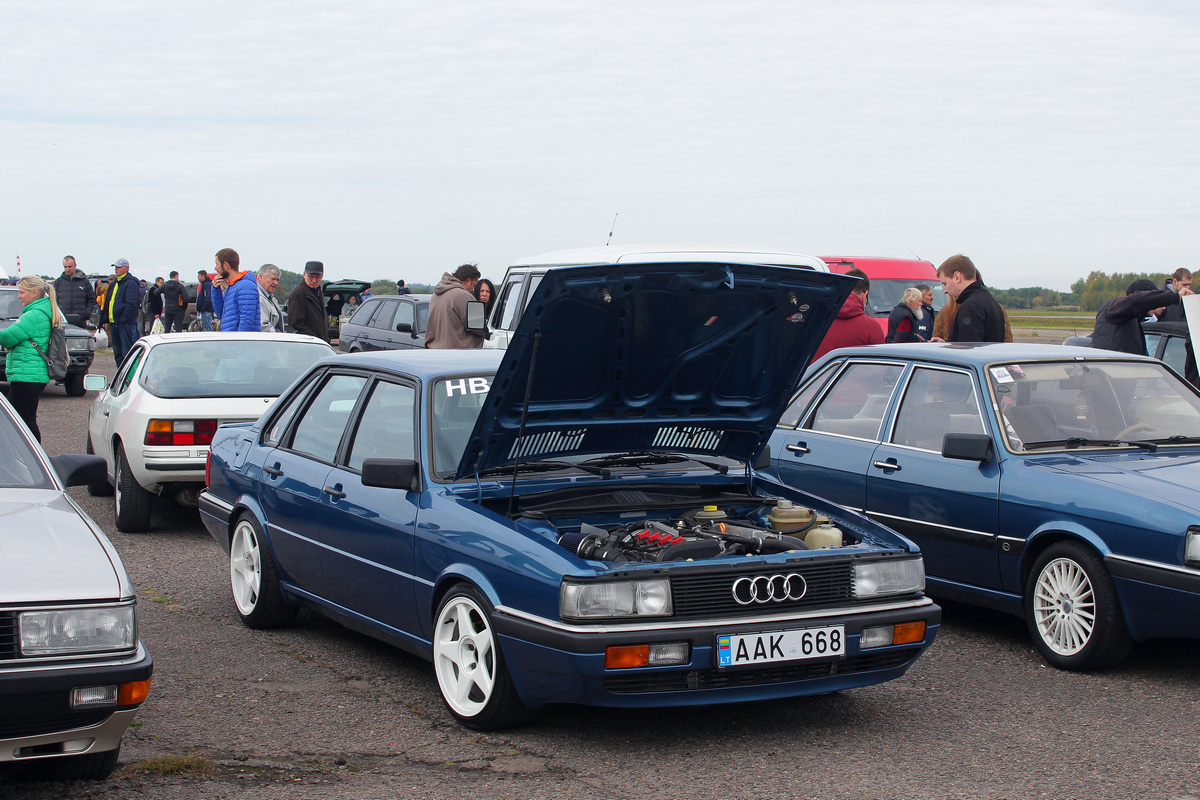 Литва, № AAK 668 — Audi 80 (B2) '78-86; Литва — Retro mugė 2022 ruduo