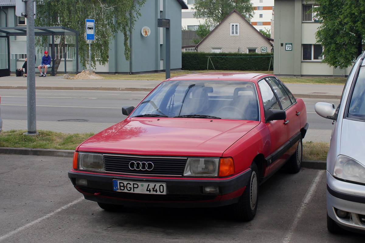 Литва, № BGP 440 — Audi 100 (C3) '82-91