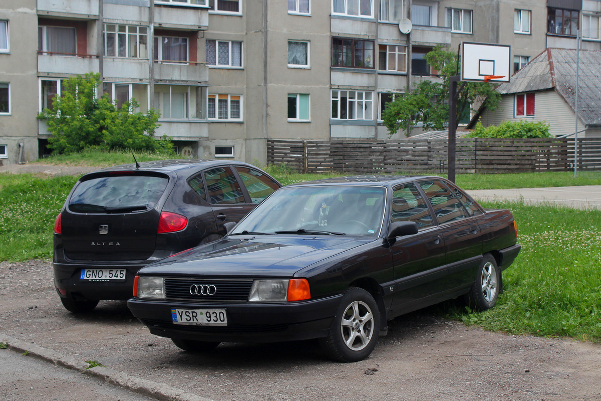 Литва, № YSR 930 — Audi 100 (C3) '82-91