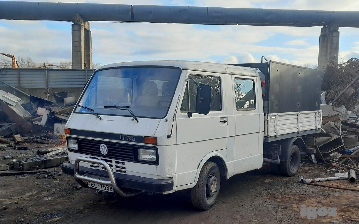 Латвия, № EL-7588 — Volkswagen LT '75-96