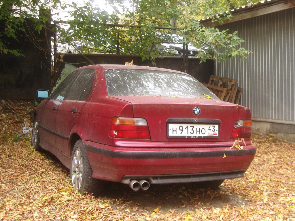 Кировская область, № Н 913 НО 43 — BMW 3 Series (E36) '90-00