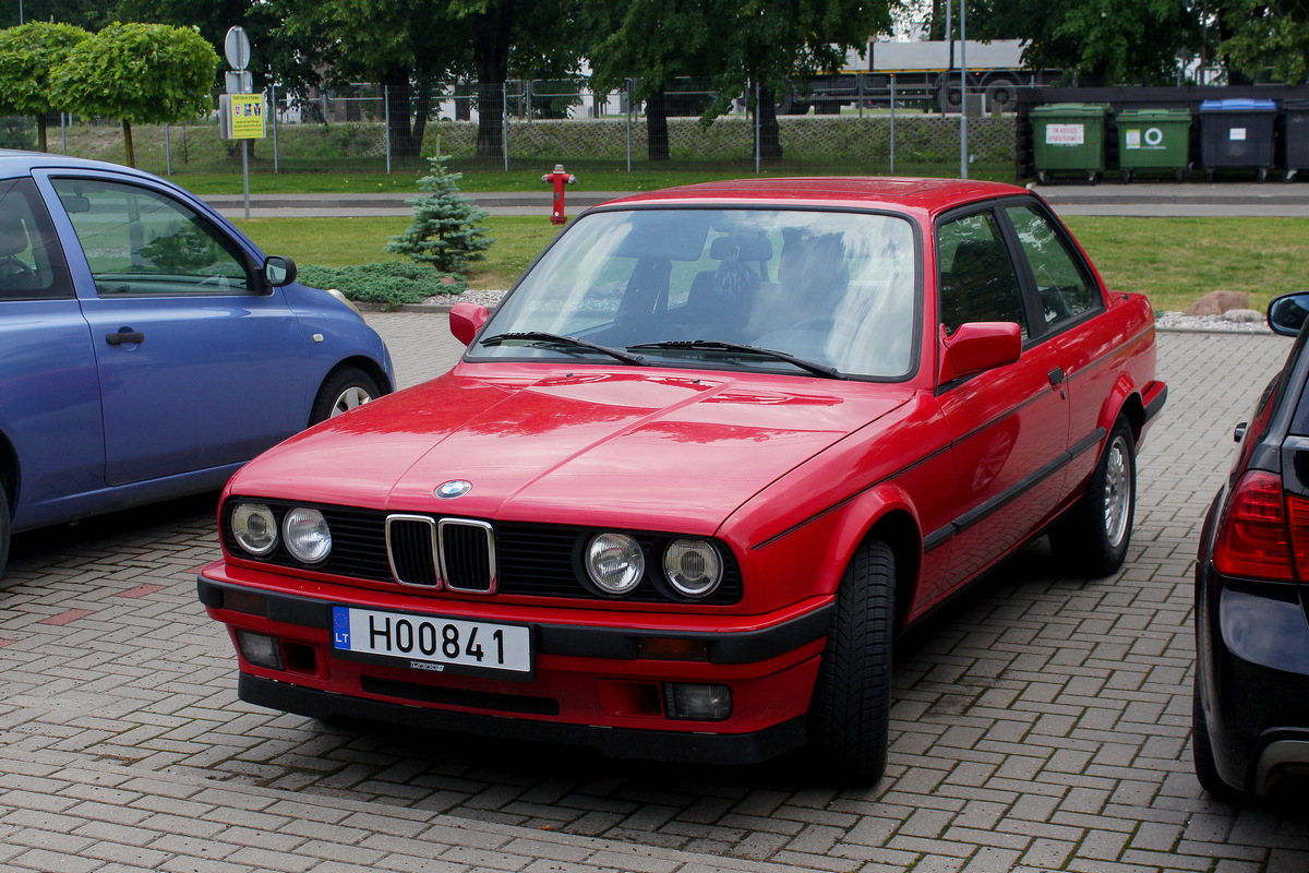 Литва, № H00841 — BMW 3 Series (E30) '82-94