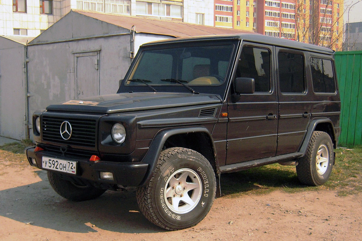 Тюменская область, № У 592 ОН 72 — Mercedes-Benz (Общая модель)