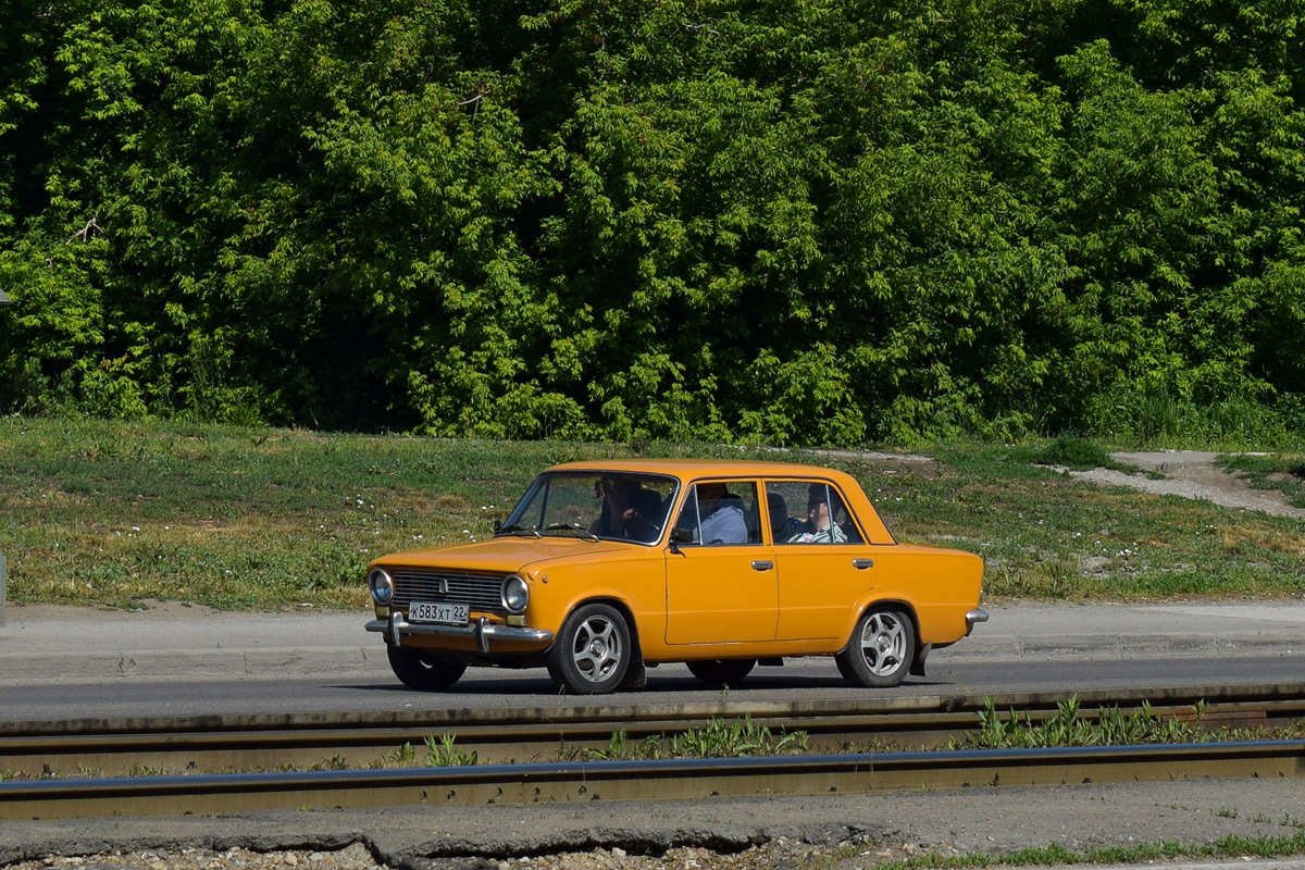 Алтайский край, № К 583 ХТ 22 — ВАЗ-2101 '70-83