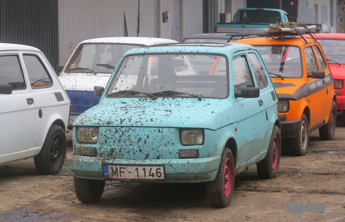 Латвия, № MF-1146 — Polski FIAT 126p '73-00