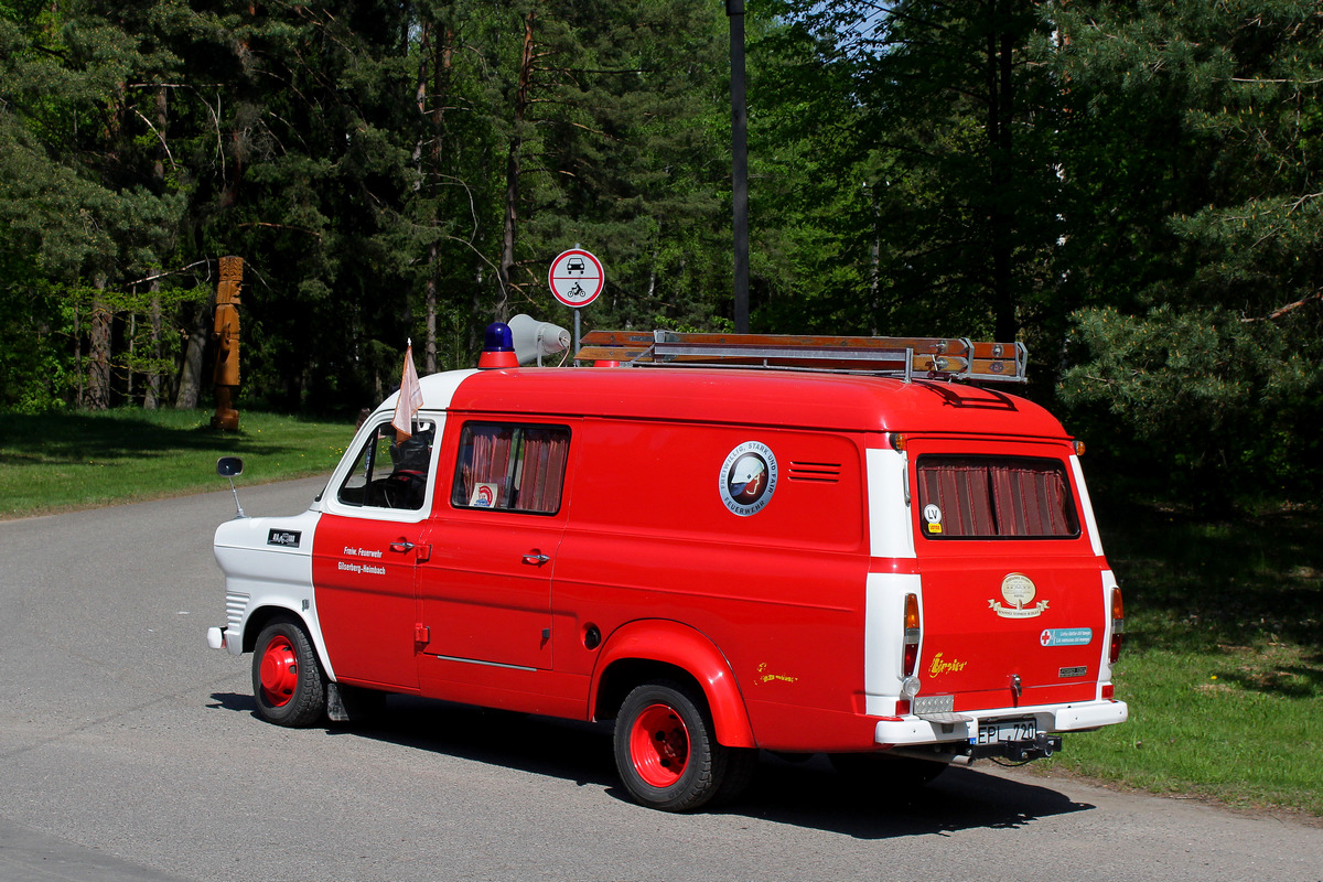 Литва, № EPL 720 — Ford Transit (1G) '65-78; Литва — Eugenijau, mes dar važiuojame 10