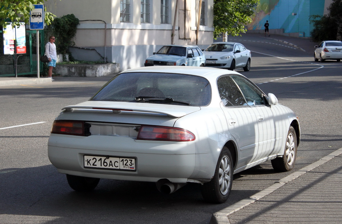 Краснодарский край, № К 216 АС 123 — Toyota Corolla Ceres (AE100) '92-98