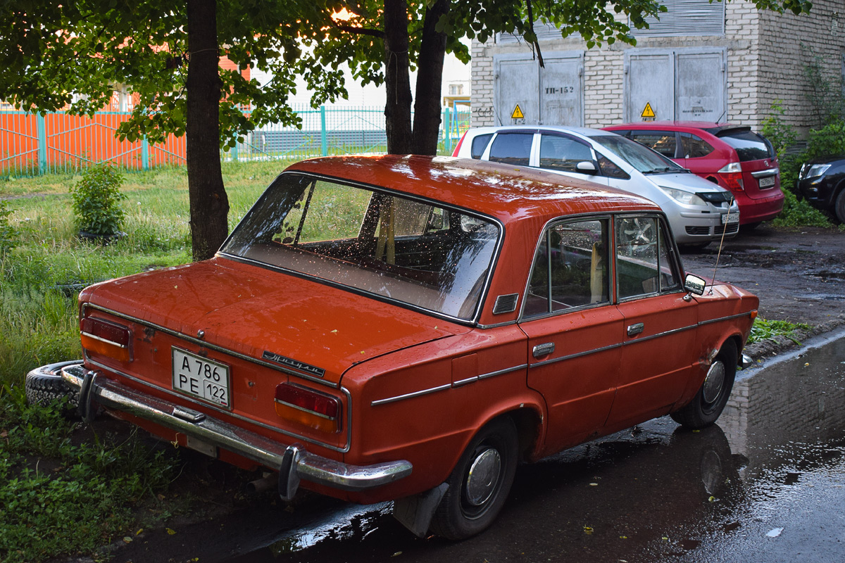 Алтайский край, № А 786 РЕ 122 — ВАЗ-2103 '72-84