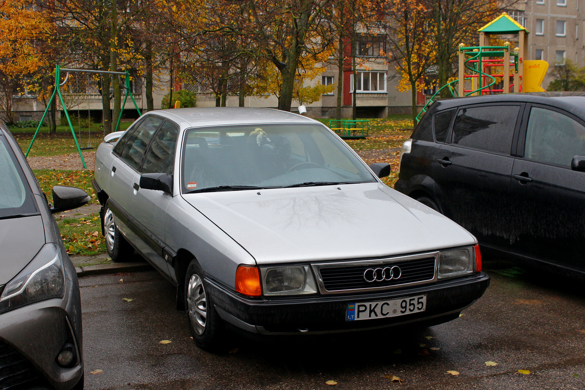 Литва, № PKC 955 — Audi 100 (C3) '82-91