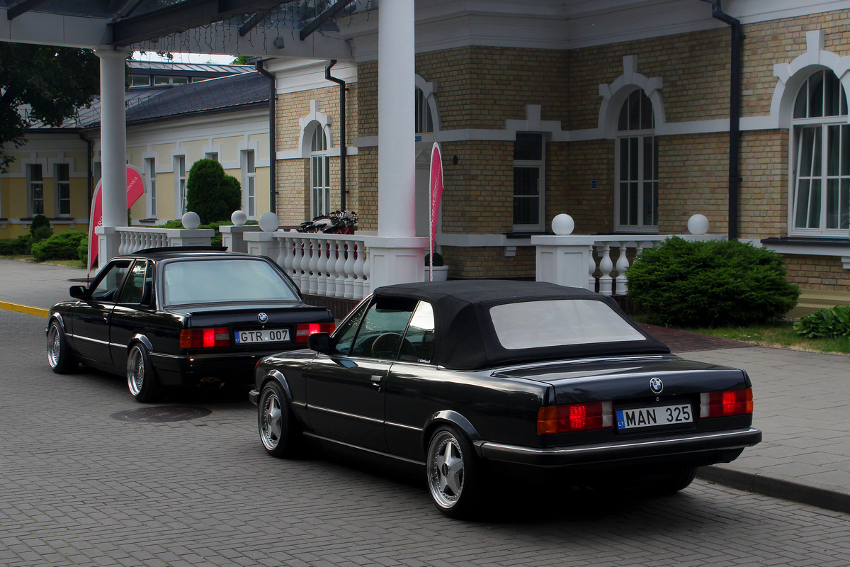 Литва, № MAN 325 — BMW 3 Series (E30) '82-94