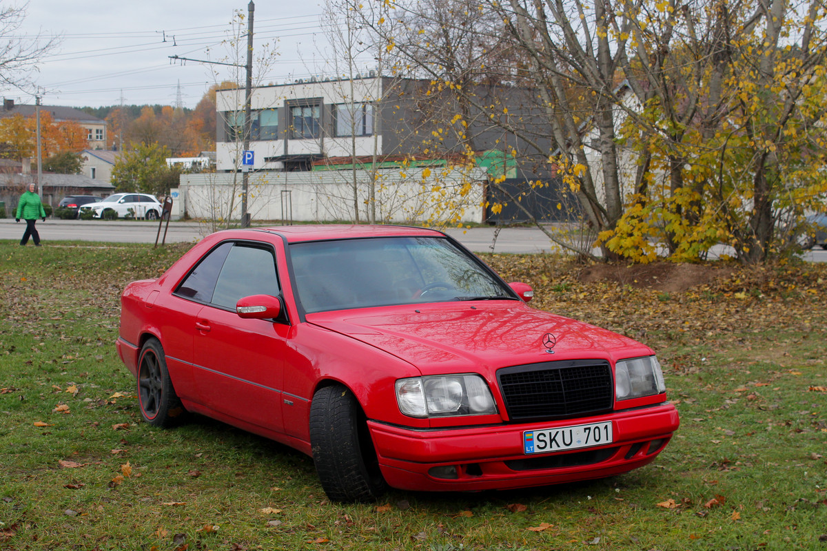 Литва, № SKU 701 — Mercedes-Benz (C124) '87-96