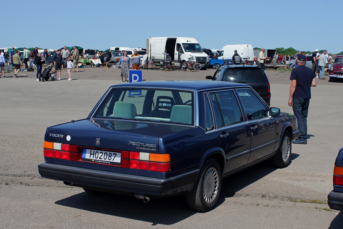 Литва, № H02087 — Volvo 760 GLE '84-87; Литва — Retro mugė 2023