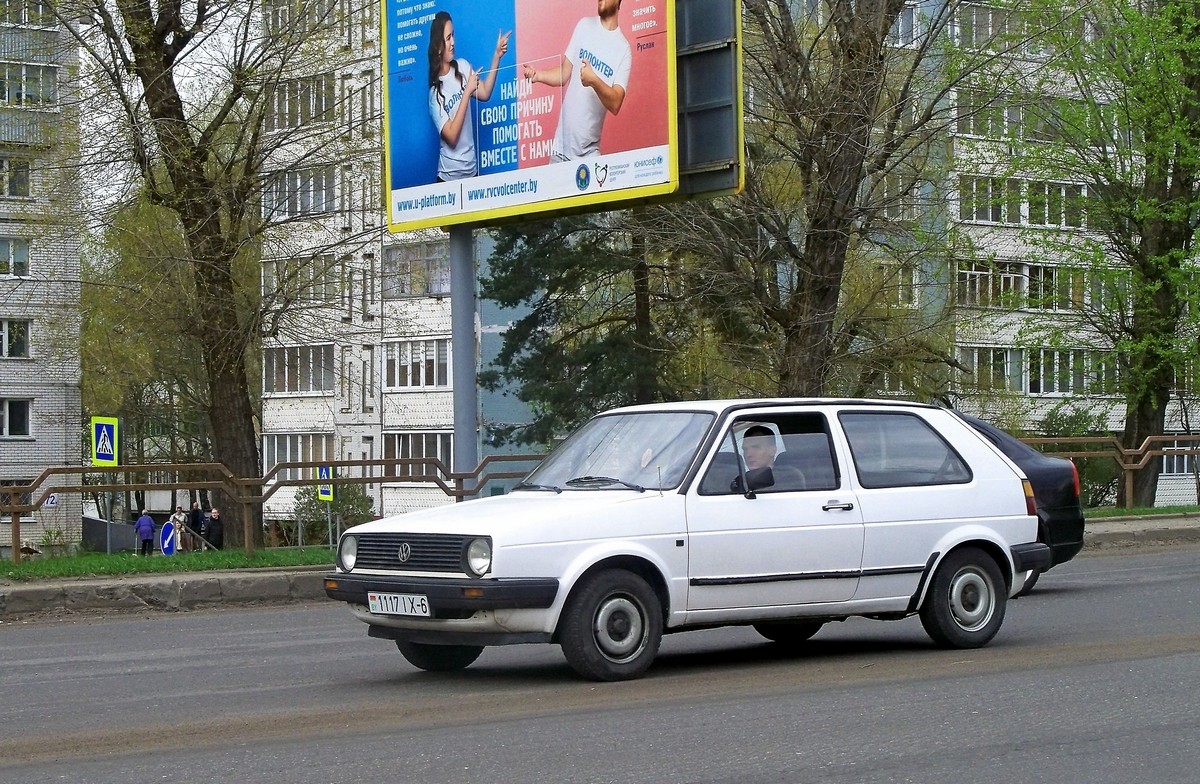 Могилёвская область, № 1117 ІX-6 — Volkswagen Golf (Typ 19) '83-92