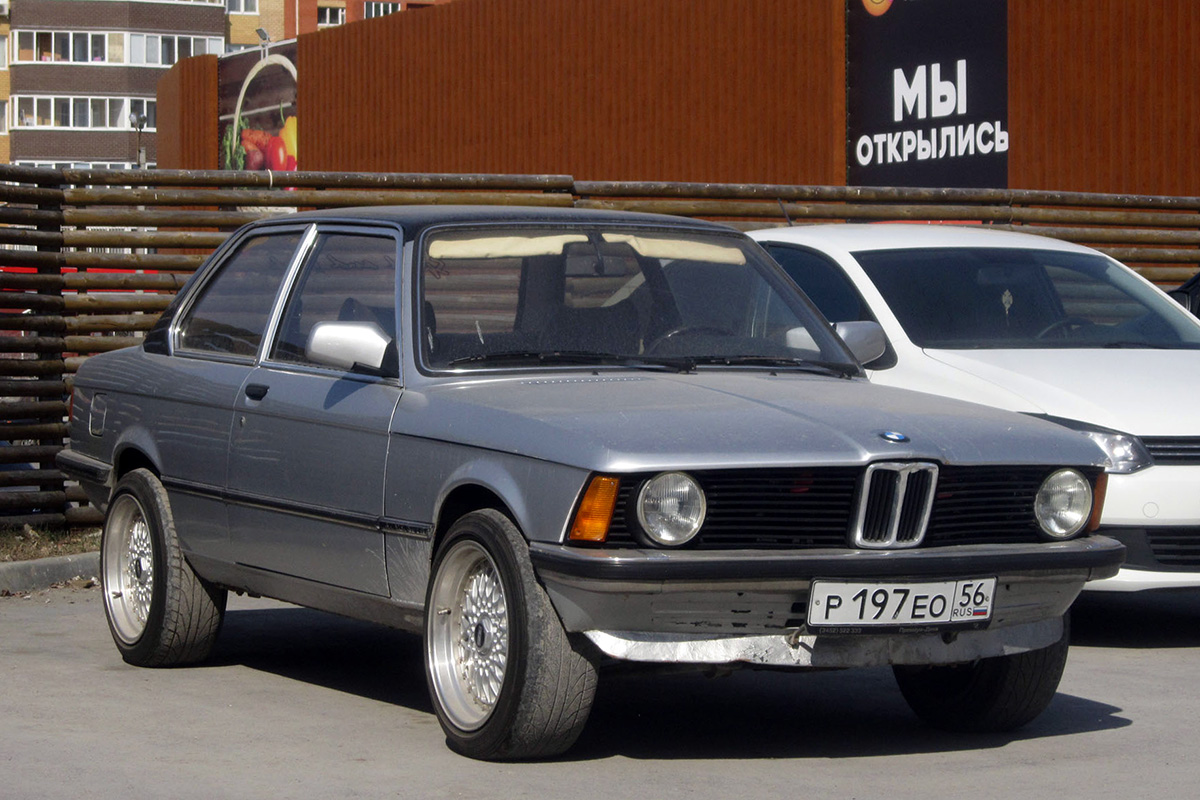 Оренбургская область, № Р 197 ЕО 56 — BMW 3 Series (E21) '75-82
