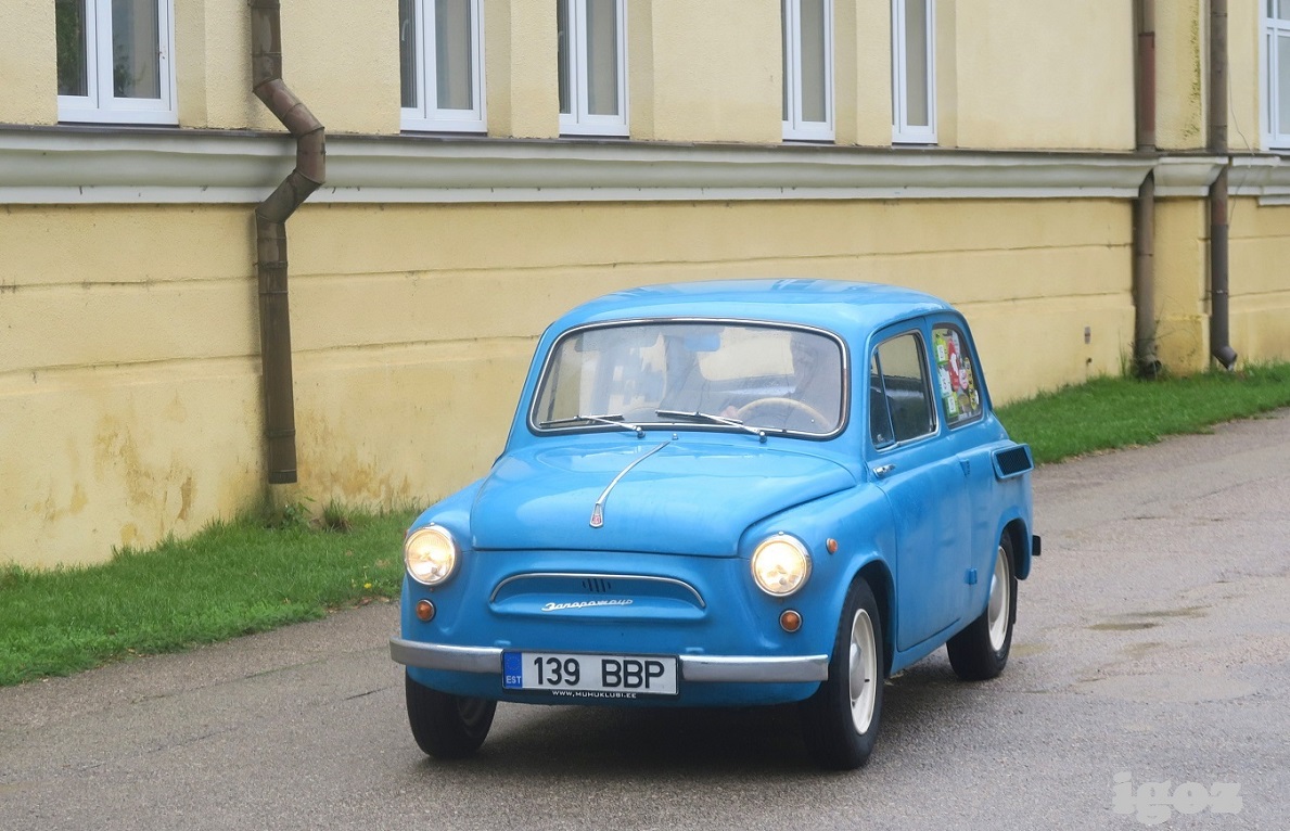 Эстония, № 139 BBP — ЗАЗ-965А Запорожец '62-69