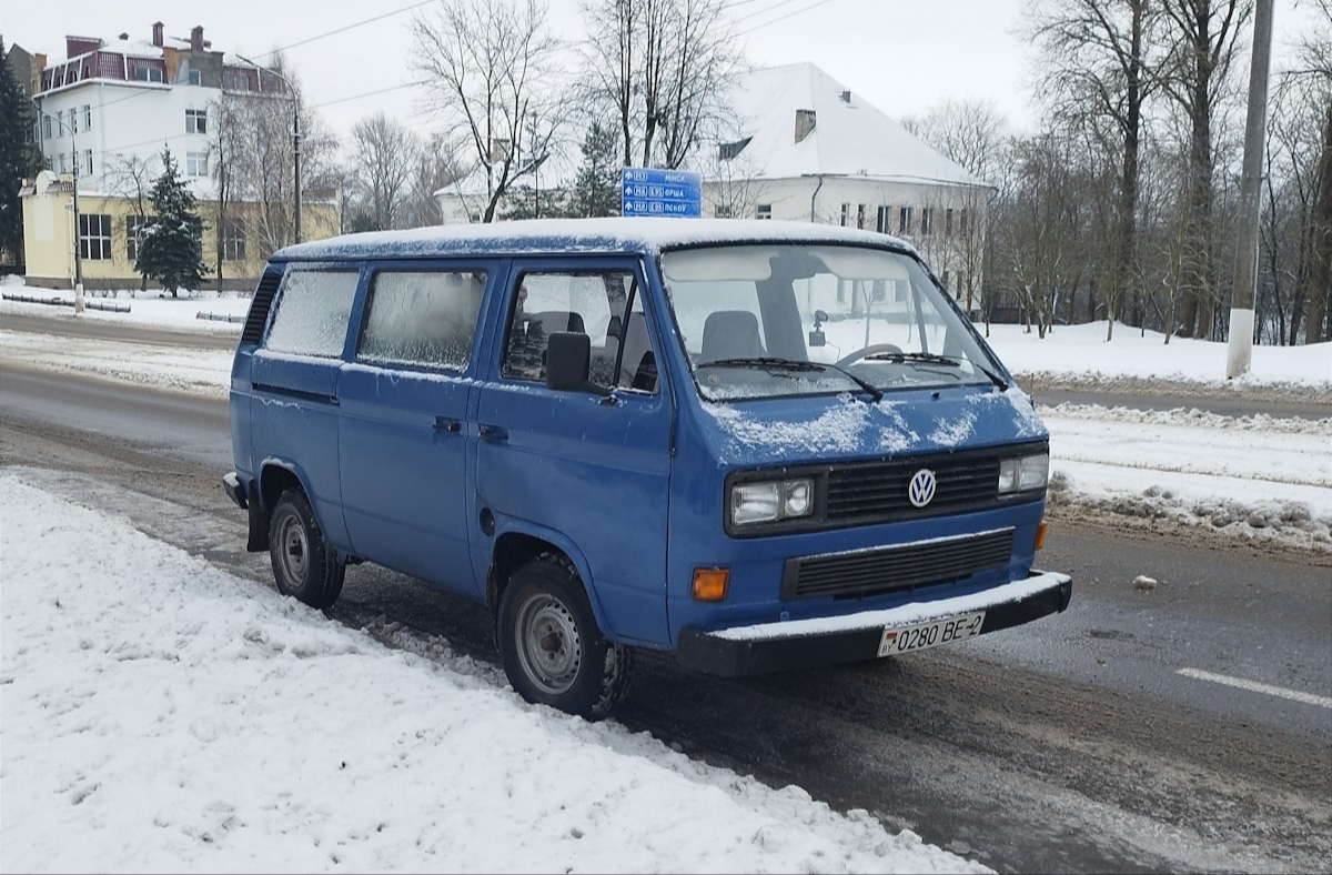 Витебская область, № 0280 ВЕ-2 — Volkswagen Typ 2 (Т3) '79-92