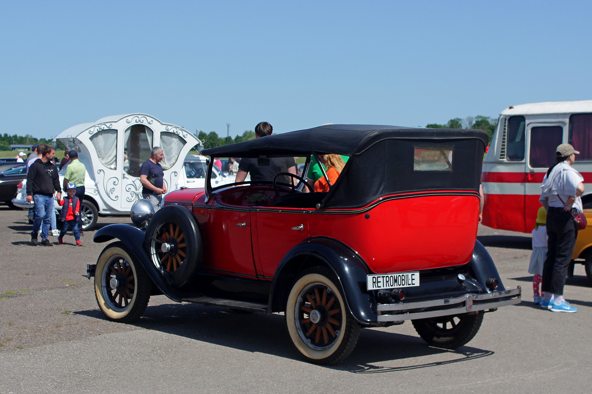 Литва, № (LT) U/N 0050 — Willys Overland 96A '29; Литва — Retro mugė 2023