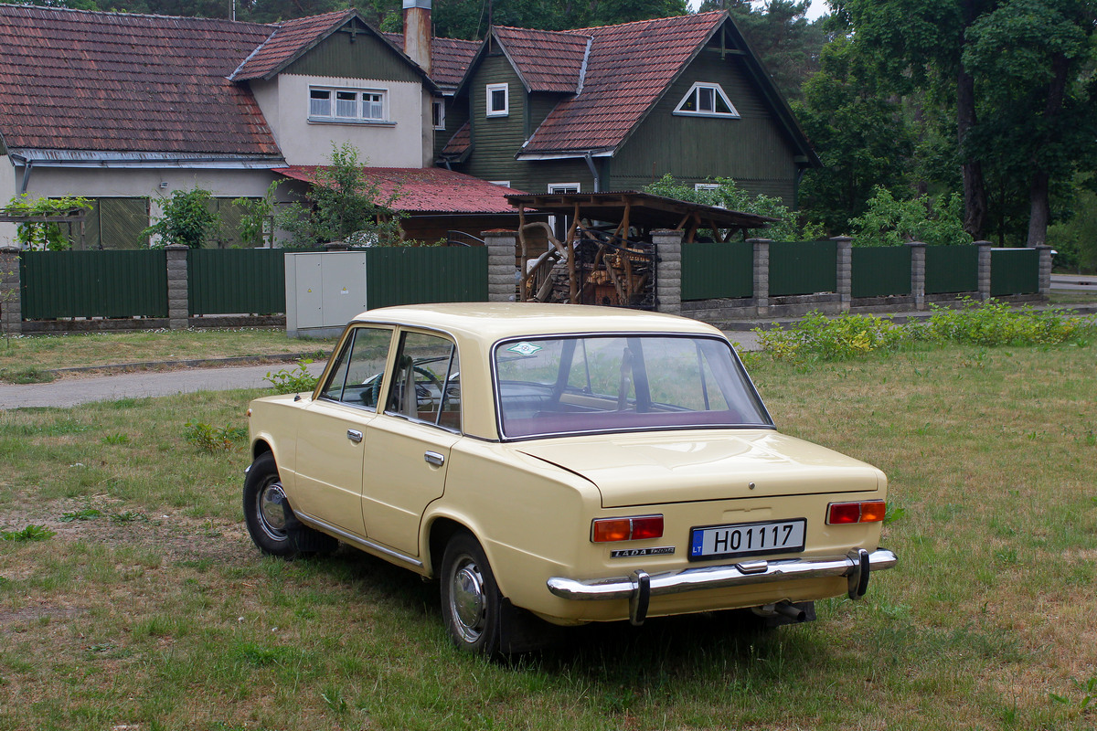 Литва, № H01117 — ВАЗ-2101 '70-83