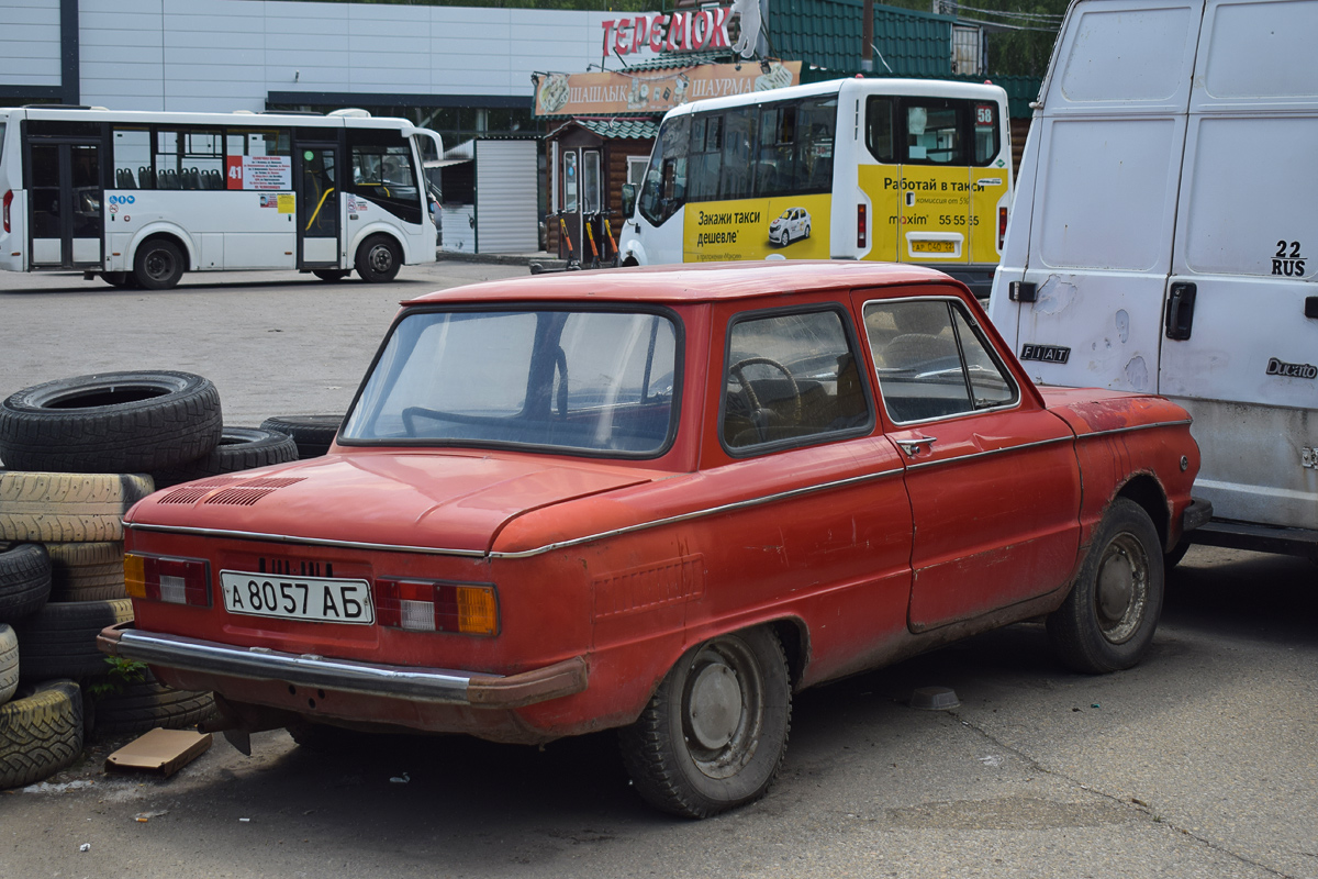 Алтайский край, № А 8057 АБ — ЗАЗ-968М Запорожец '79-94