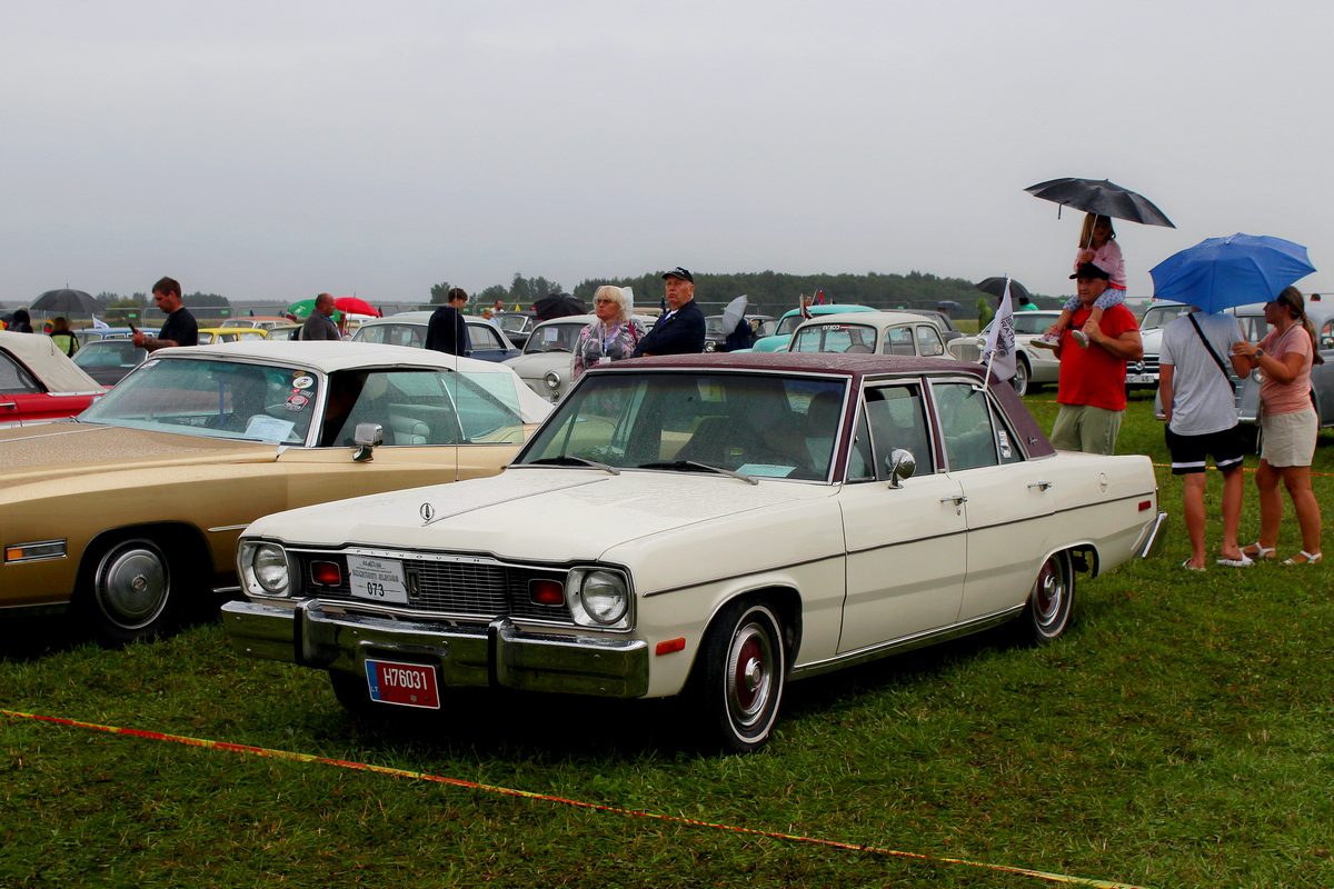 Литва, № H76031 — Plymouth Valiant (4G) '74-76; Литва — Nesenstanti klasika 2023