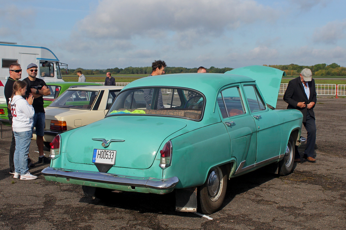 Литва, № H00533 — ГАЗ-М-21Л Волга '62-64; Литва — Retro mugė 2023 ruduo