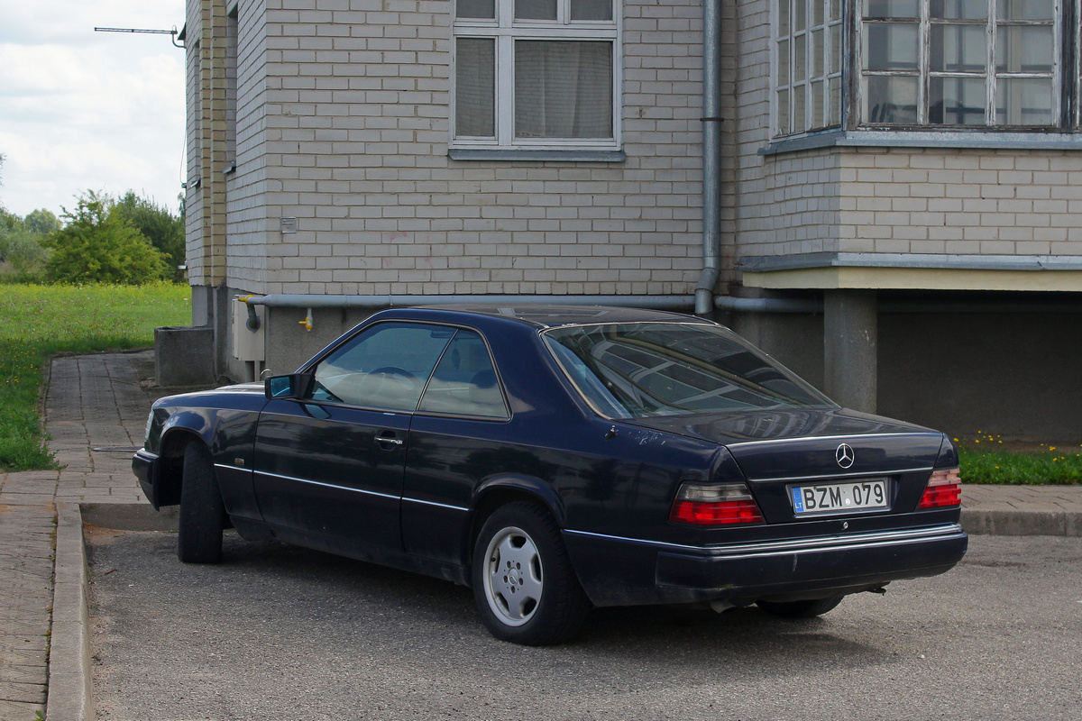 Литва, № BZM 079 — Mercedes-Benz (C124) '87-96