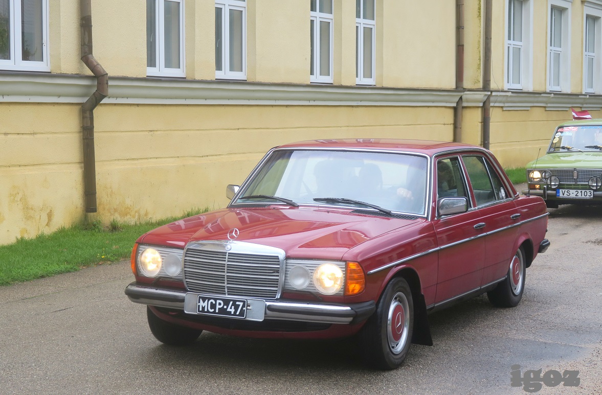 Финляндия, № MCP-47 — Mercedes-Benz (W123) '76-86