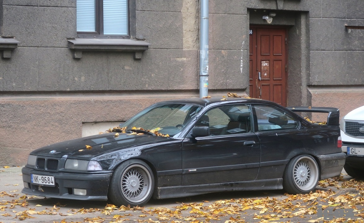 Латвия, № NK-9684 — BMW 3 Series (E36) '90-00