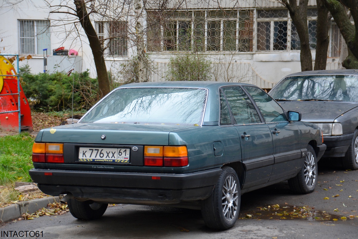 Ростовская область, № К 776 ХХ 61 — Audi 100 (C3) '82-91