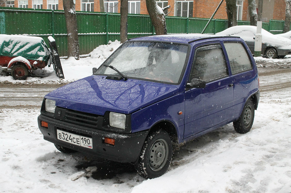 Московская область, № В 324 СЕ 190 — ВАЗ-1111 Oка (ЗМА) '88-06