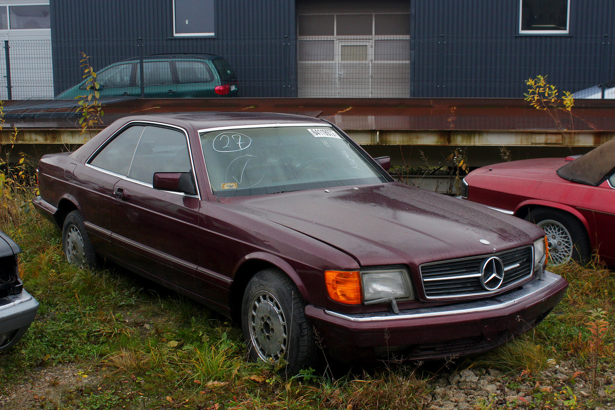 Литва, № (LT) U/N 0055 — Mercedes-Benz (C126) '81-85