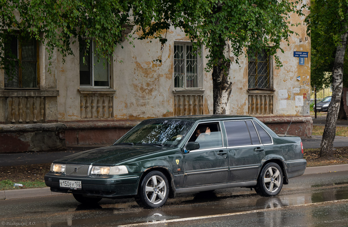 Башкортостан, № Х 150 ЕУ 102 — Volvo 960 '90-98