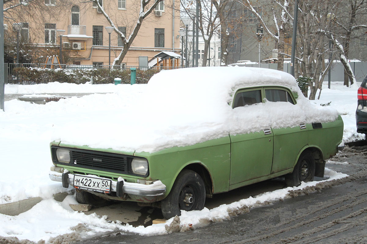 Московская область, № М 422 ХХ 50 — Москвич-2140 '76-88