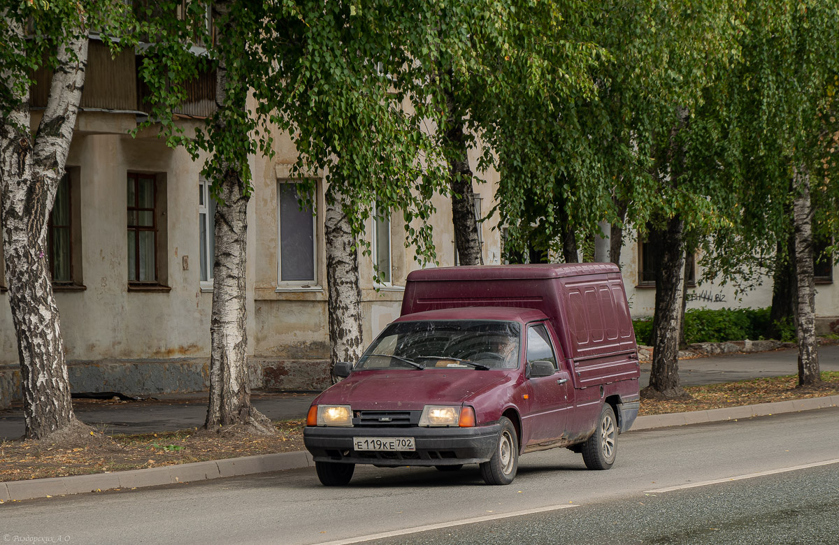 Башкортостан, № Е 119 КЕ 702 — Иж-2717 Ода версия '97-05