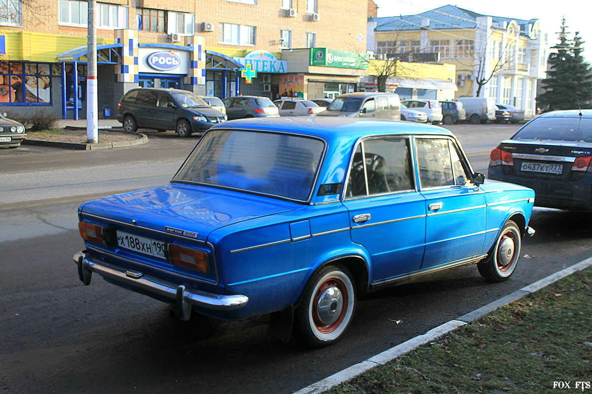 Московская область, № Х 188 ХН 190 — ВАЗ-2106 (РосЛада) '98-01